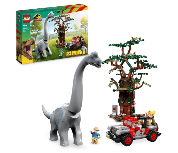 LEGO Jurassic World 76960 Odkrycie brachiozaura - 1159453 - zdjęcie 2